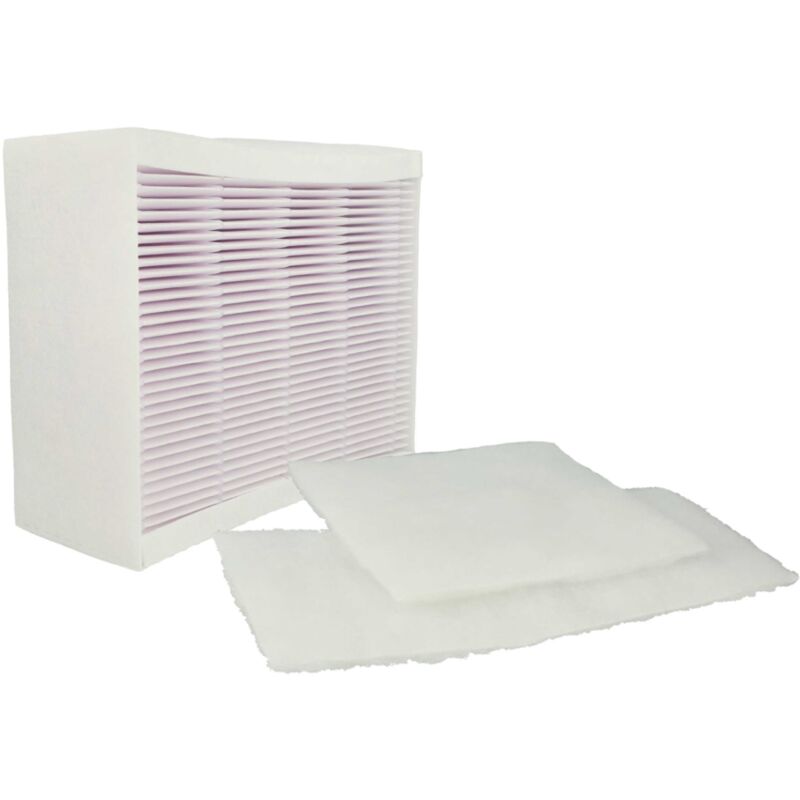 Filter-Set kompatibel mit Vallox ValloPlus 270 mv, 270 sc, 270 se Luftbefeuchter, Luftreiniger - 3x Ersatz-Filter - Vhbw