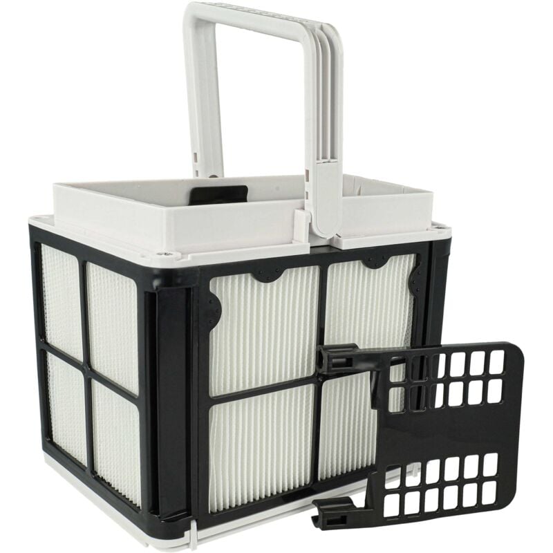 Filterkorb Ersatz für Dolphin 9991460, 9991460-R1, 9991460-ASSY für Poolsauger, Poolroboter - 23 x 14 x 18 cm - Vhbw