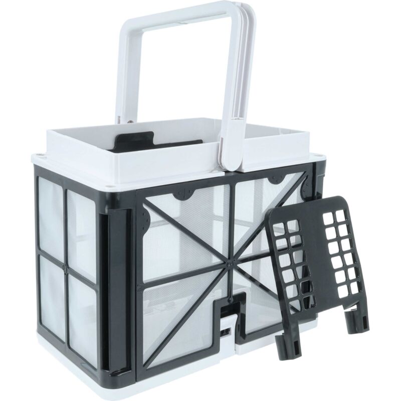 Vhbw - Filterkorb kompatibel mit Dolphin Explorer E20 Poolsauger, Poolroboter - 23,5 x 14,5 x 18 cm