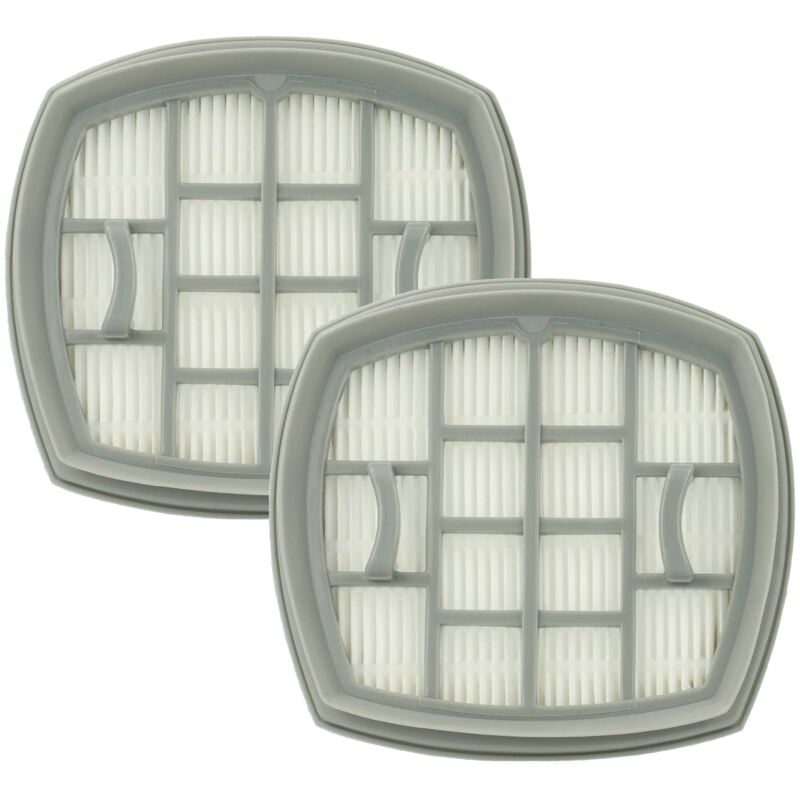 Filterset 2x Staubsaugerfilter kompatibel mit Hoove Presto SH-20090 Staubsauger - hepa Filter Allergiefilter - Vhbw