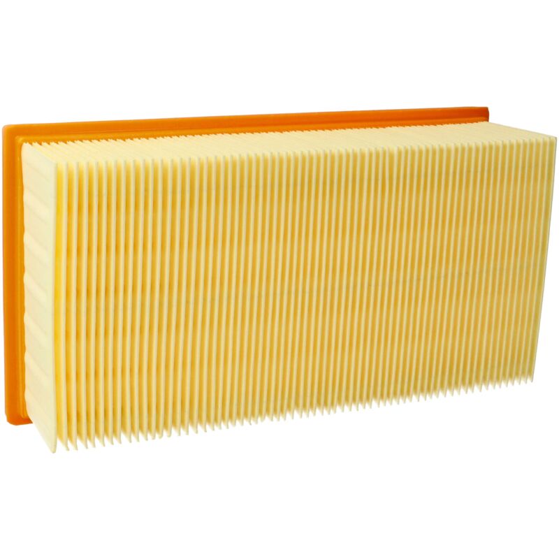 Staubsaugerfilter Ersatz für Festool 259.307, 452923, 500558 Filter für Staubsauger - Hauptfilter, Flachfalten-Filter - Vhbw