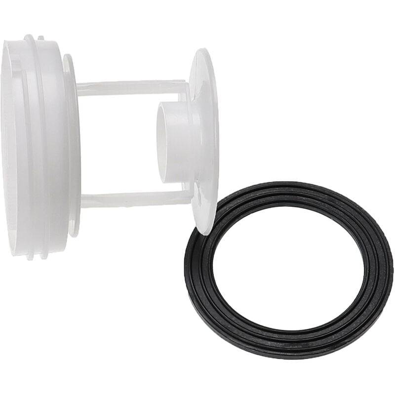 Flusensieb kompatibel mit Bosch WOP1651II/03, WOP2050II/01, WOP2051II/12, WVT126SNL/01 Waschmaschine, Trockner - 6,2 cm - Vhbw
