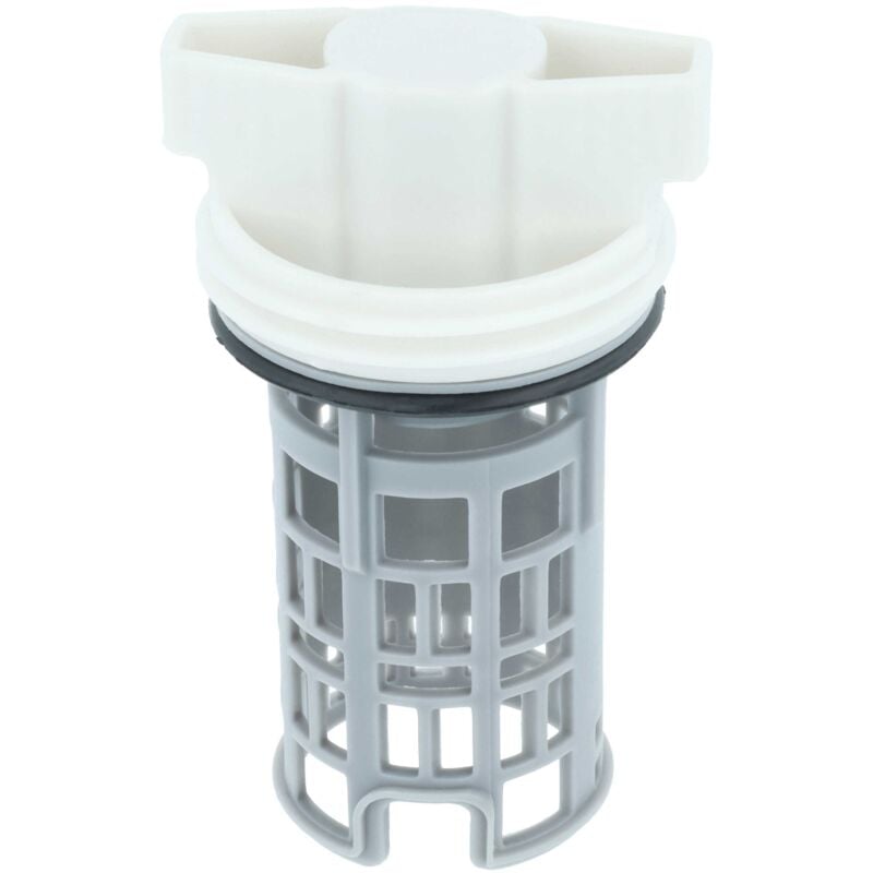 Vhbw - Flusensieb kompatibel mit Samsung WF42H5000AW/A2, WF42H5100AW/A2, WF42H5200AF/A2, WF42H5200AP/A2 Waschmaschine - 4,2 cm