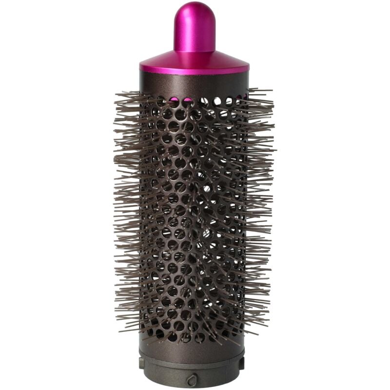 vhbw Frisieraufsatz kompatibel mit Dyson Airwrap Multistyler Haarstyler - Schmales Design, Schwarz Lila