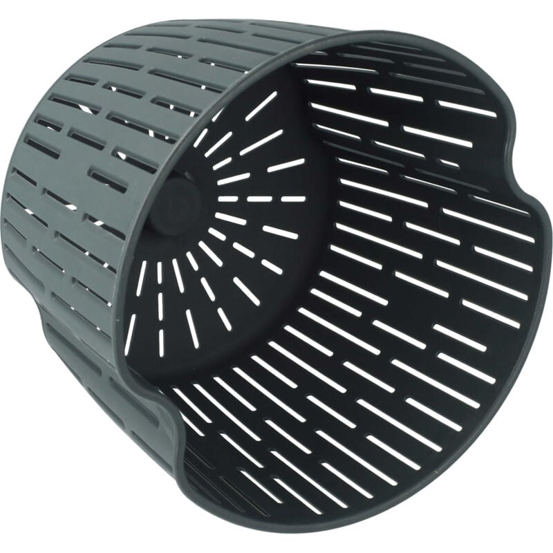 Vhbw - Gareinsatz kompatibel mit Vorwerk Thermomix TM5, TM6 Küchenmaschine - Garkorb Dunkelgrau