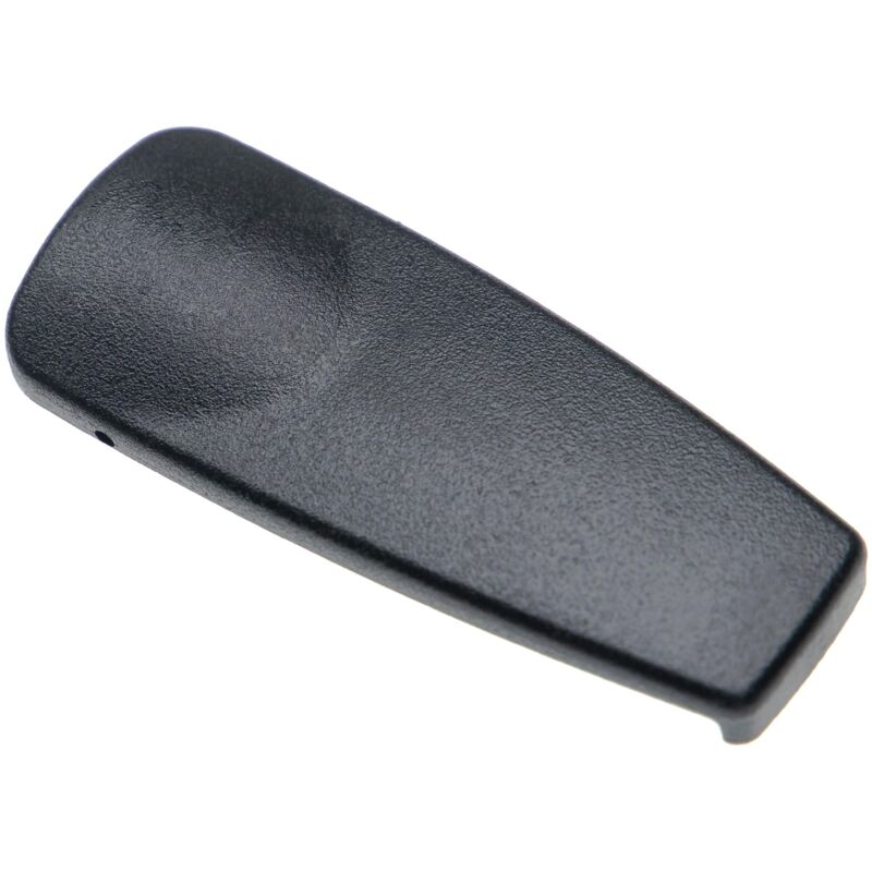 Vhbw - Gürtelclip kompatibel mit Motorola GP346, GP386, Waris, GP140, GP320 Funkgerät - Kunststoff, Schwarz