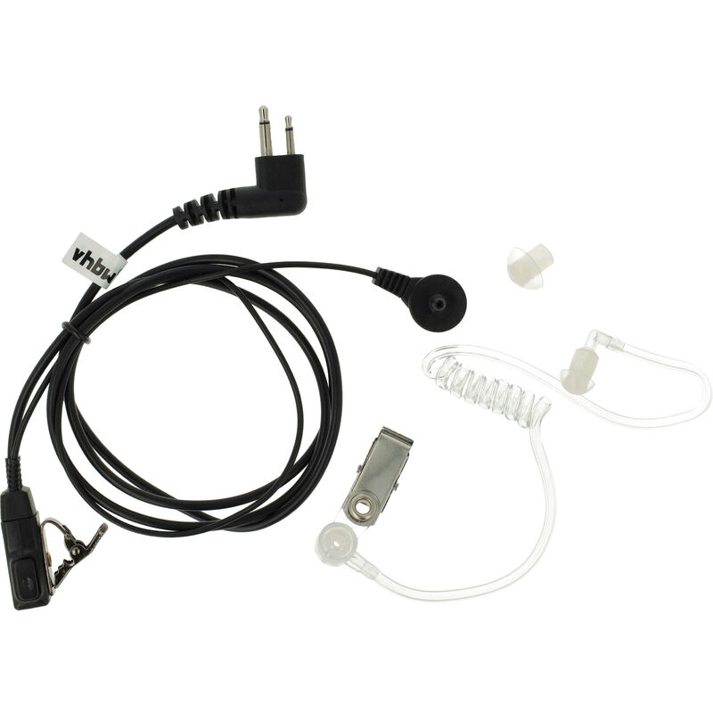 Vhbw - Headset kompatibel mit Motorola GP300, GP600, GP88, GP73, CP040, GP68 Funkgerät