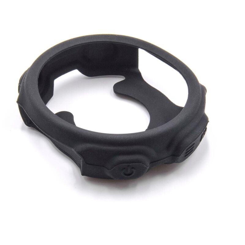 Vhbw - Hülle kompatibel mit Garmin Forerunner 235, 735xt Fahrrad Navi gps - Cover, Schwarz, Silikon