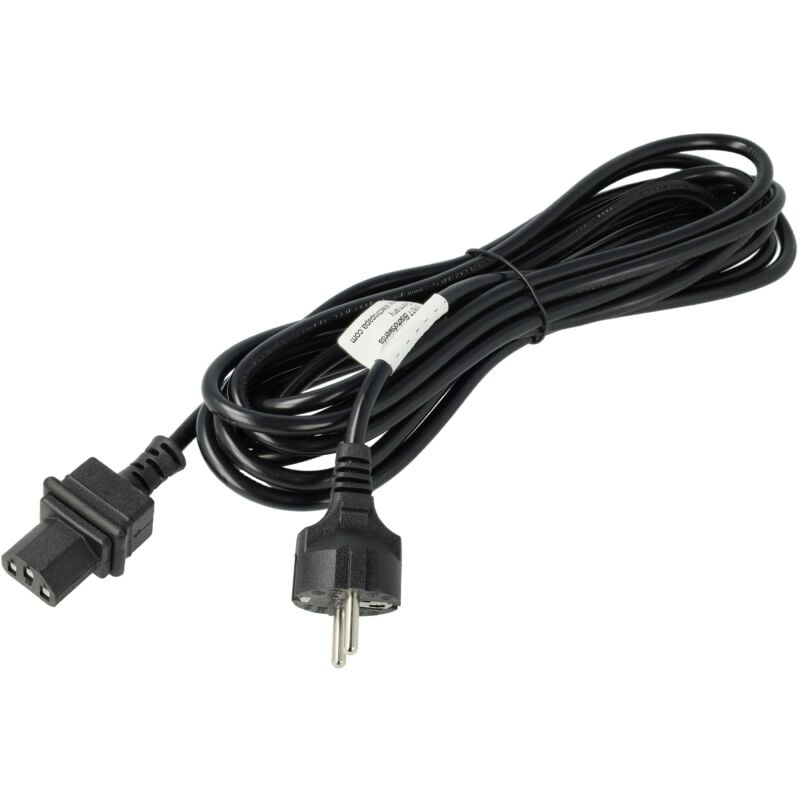 Kabel Ersatz für Dolphin 5898411LF für Poolroboter-Transformator - 4,8 m Stromkabel - Vhbw