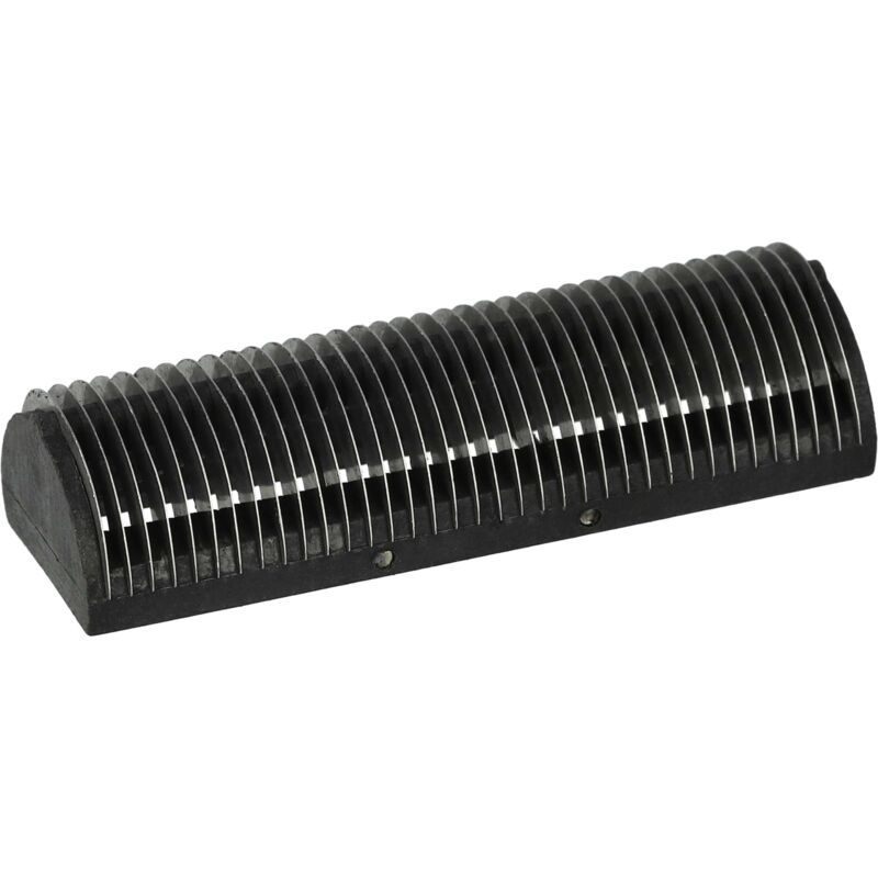 Klingenblock Ersatz für Braun 5001719, 410, 383, 346, 330 für Rasierer Schwarz Silber - Vhbw