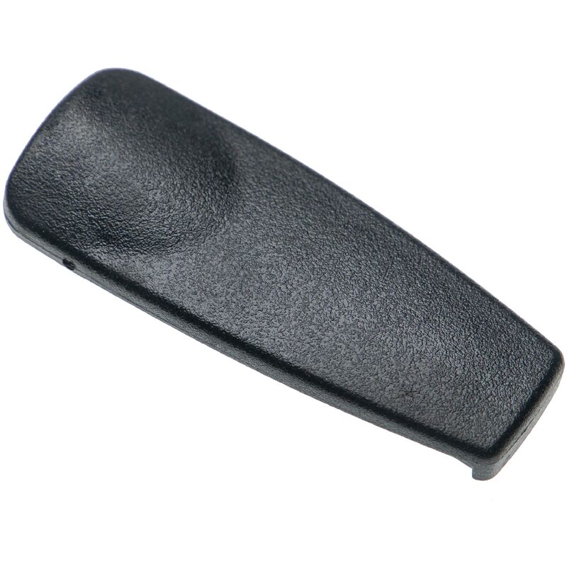 Vhbw - Gürtelclip kompatibel mit Motorola GP680, HT1250, HT1550, HT1250LS Funkgerät - Kunststoff, Schwarz