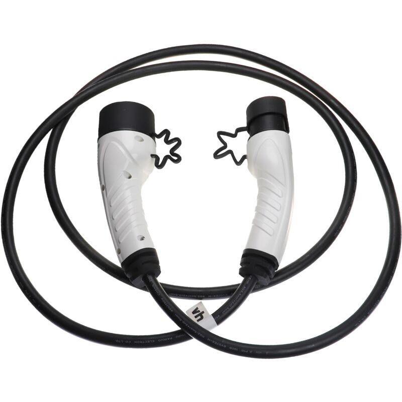 Vhbw - Ladekabel Typ 2 zu Typ 2 kompatibel mit Opel Astra Electric, Astra Gse Elektroauto, 1-phasig, 16 a, 3,5 kW, 3 m