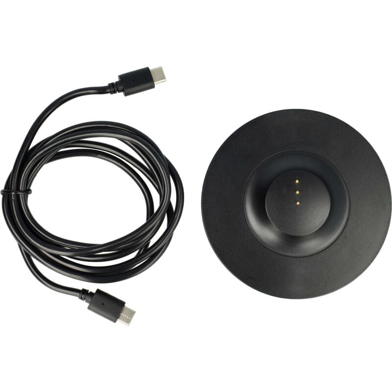 Vhbw - Ladestation kompatibel mit Bose Portable Home Speaker Lautsprecher - Inkl. usb-c Kabel 155 cm Schwarz