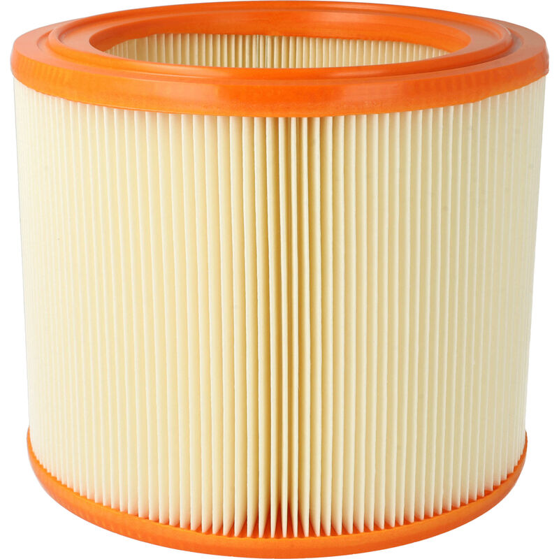 Lamellenfilter kompatibel mit Nilfisk - Alto sq 650-1M, sq 650-3M, sq 690-3M/B1, sq 691-9M/B1 Nass-/ Trockensauger - Vhbw