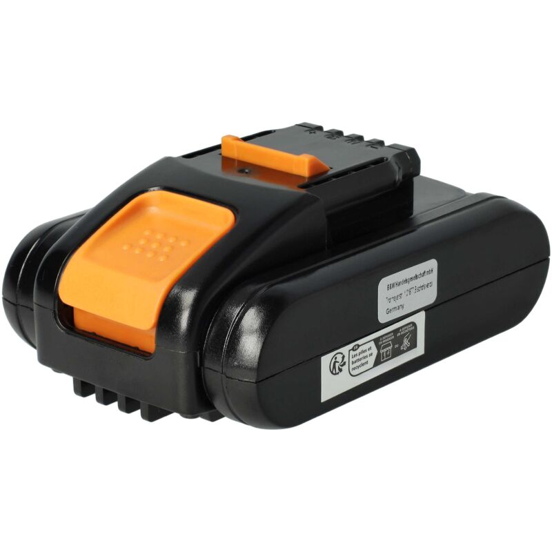 vhbw 1x Akku kompatibel mit AL-KO 34.8 Li lawn mover, CSA 2020 (113538), GT 2000 (113701) Werkzeug (1500 mAh, Li-Ion, 20 V)