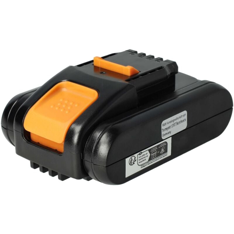 Vhbw - 1x Akku kompatibel mit al-ko 34.8 Li lawn mover, csa 2020 (113538), gt 2000 (113701) Werkzeug (2000 mAh, Li-Ion, 20 v)