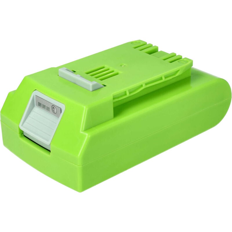 Vhbw - Akku Ersatz für Greenworks 29322, 29807, 29837, 29842, 29852, G24B2 für Elektrowerkzeug (2000 mAh, Li-Ion, 24 v)