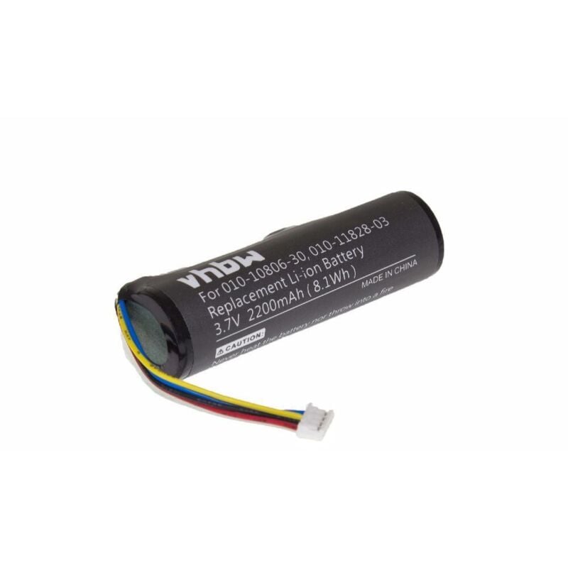 Vhbw - Akku kompatibel mit Garmin GAA003, GAA002, Alpha 100, T5, Alpha, GAA004, T5X, DC50 Hundehalsband Hunde-Trainer (2200 mAh, 3,7 v, Li-Ion)