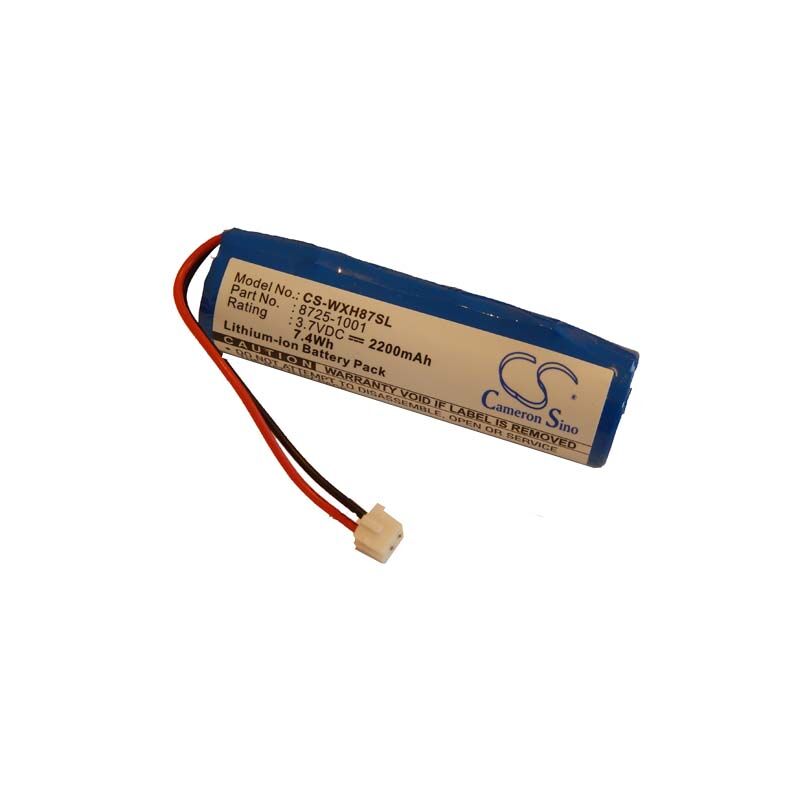 Vhbw - Akku kompatibel mit Wahl Eclipse Clipper Rasierer (2200 mAh, 3,7 v, Li-Ion)