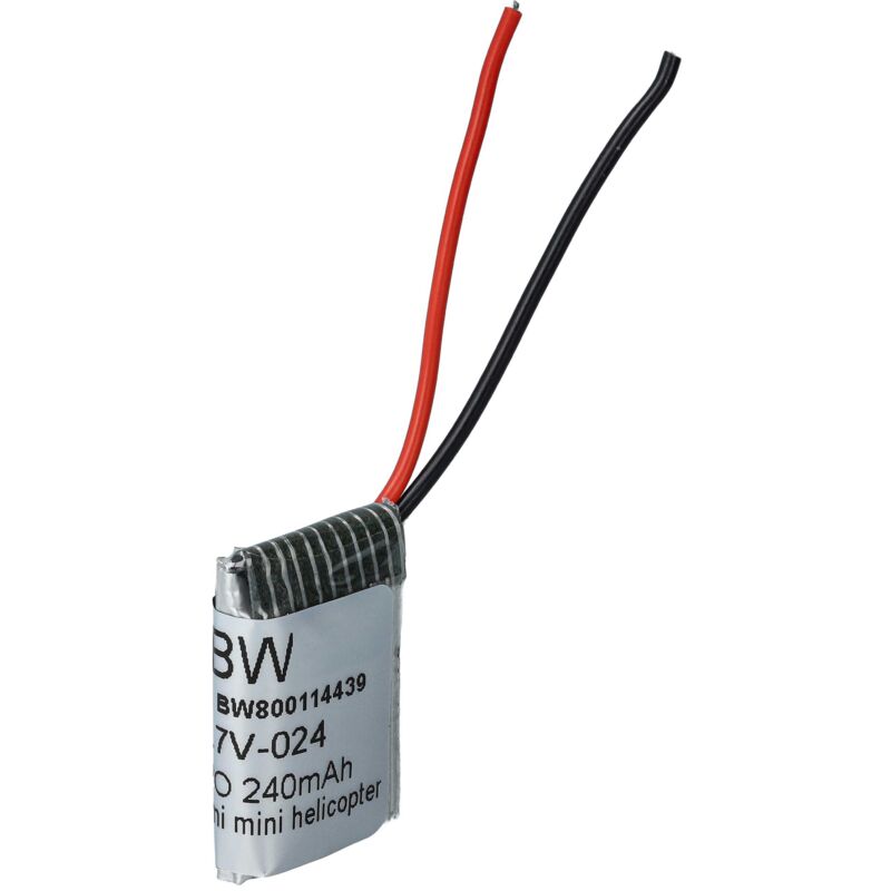 Vhbw - Akku kompatibel mit Syma S107G, S108G Drohne Multicopter Quadrocopter (240mAh, 3,7V, Li-Ion)