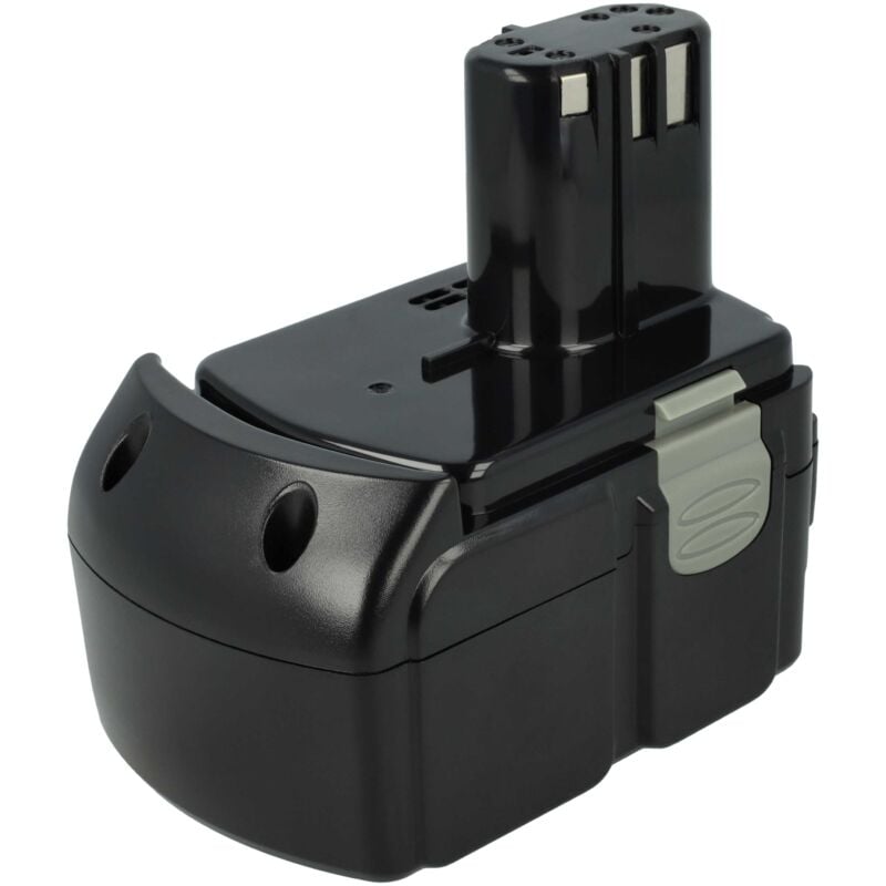 vhbw Akku kompatibel mit Hitachi DS 18DL, DS 18DMR, DS 18DVB, DS 18DVB2, DS 18DVB2K, DS18DLP4 Elektrowerkzeug (4000 mAh, Li-Ion, 18 V)