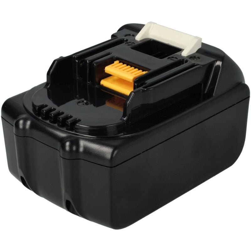 Akku kompatibel mit Makita DF457Z, DGA452ZJ, DGA452RFJ, DF458DRFX, DF458DZ, DGA452, DGA452RMJ Elektrowerkzeug (4000 mAh, Li-Ion, 18 v) - Vhbw