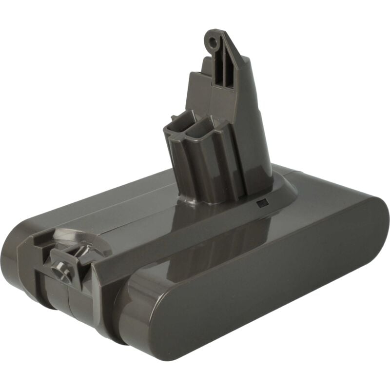 1x Akku kompatibel mit Dyson DC59 Animal Exclusive, DC59 Animal V6, DC61, DC59 Motorhead Staubsauger Grau (4000 mAh, 21,6 v, Li-Ion) - Vhbw