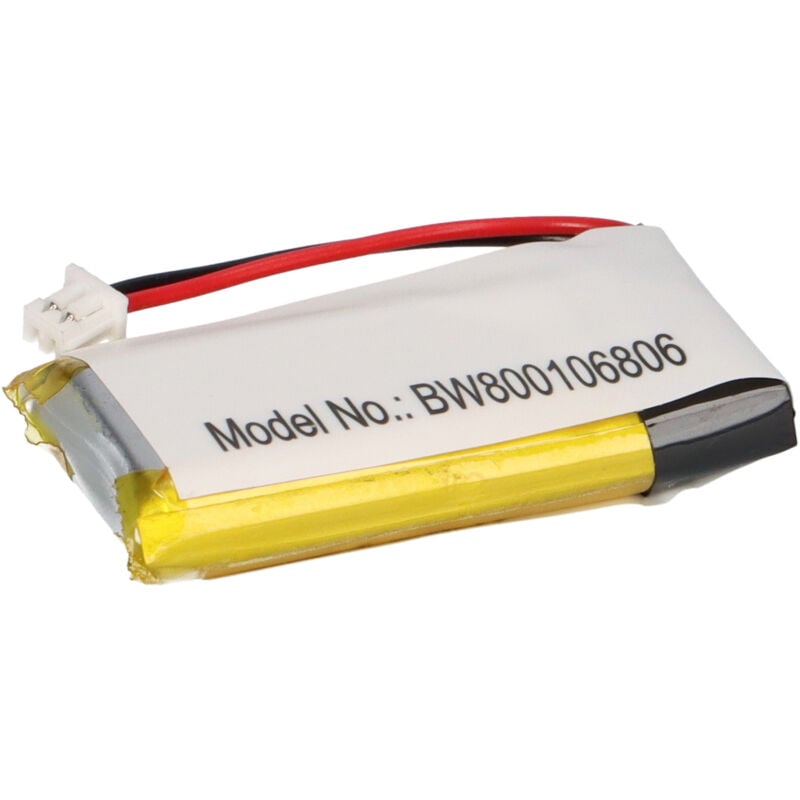 Vhbw - Akku kompatibel mit Nintendo Gameboy Micro Spielekonsole (460mAh, 3,7V, Li-Polymer)