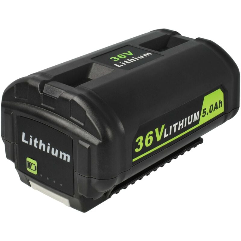 vhbw 1x Akku kompatibel mit Ryobi 40V 14 IN Brushless Chain Saw, 40V 20 IN Brushless Werkzeug (5000 mAh, Li-Ion, 36 V)