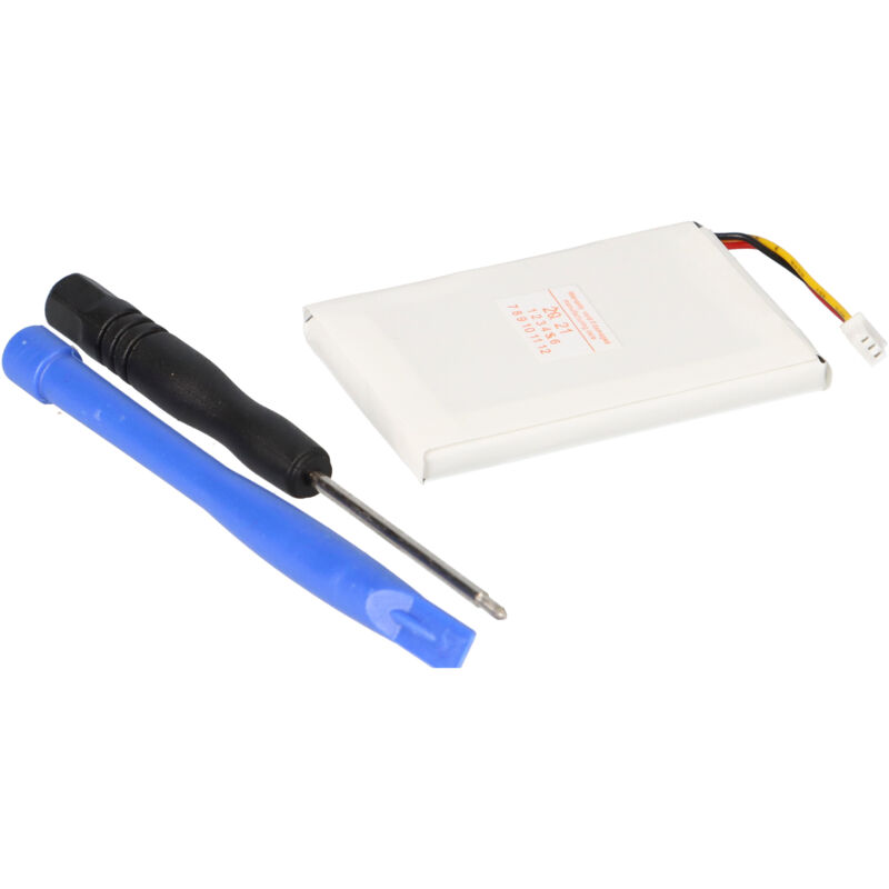 Vhbw - 1x Akku kompatibel mit Apple iPod 4th Generation, 4 MP3-Player Musik Player (900 mAh, 3,7 v, Li-Ion)