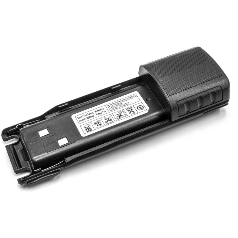 Vhbw - Akku kompatibel mit Baofeng UV-98D, UV-Q5 Funkgerät, Walkie Talkie (9800 mAh, 7,4 v, Li-Ion)