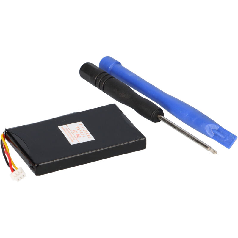 Vhbw - 1x Akku kompatibel mit Apple iPod 20GB, 15GB, 3. Generation, 30GB, 10GB, 3, 3G MP3-Player Musik Player (850 mAh, 3,7 v, Li-Polymer)