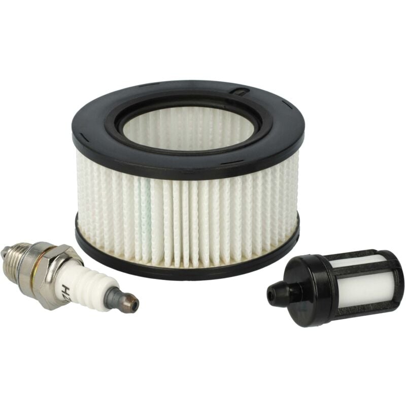 Vhbw - Luft-Filter, Kraftstofffilter, Zündkerze kompatibel mit Stihl ms 251 c, ms 241 c, ms 251 Motorsäge, Kettensäge - Wartungsset