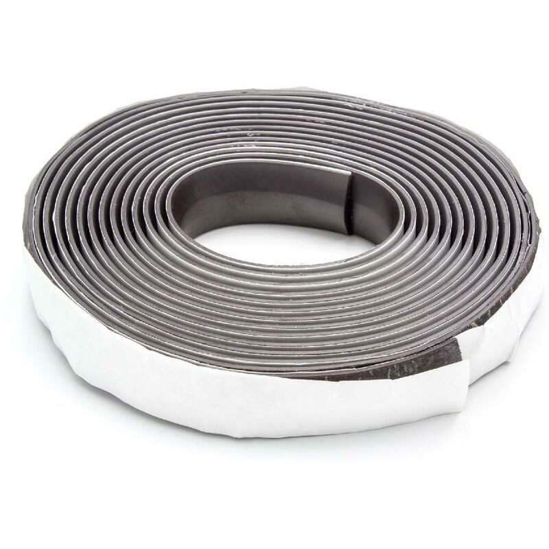 Magnetband Begrenzungsstreifen für Saugroboter - 450 cm, Mit Klebefläche - Vhbw