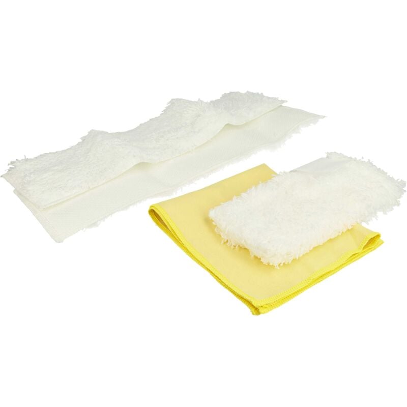 vhbw 4-tlg. Set kompatibel mit Kärcher SC 6.800 CB, SG 4/4, SC 4.100 CB, SC 6.800 C, SC 5.800 CB, SC 5.800 C Dampfreiniger