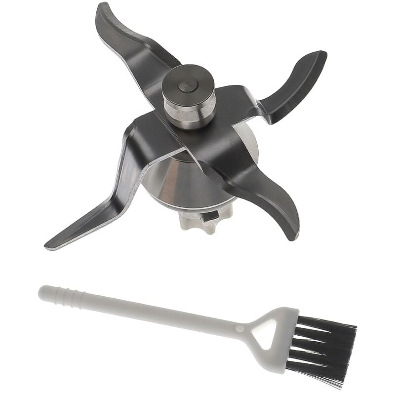 Mixmesser kompatibel mit Vorwerk Thermomix TM31 Küchenmaschine - Mit 4 Klingen aus Edelstahl - Vhbw