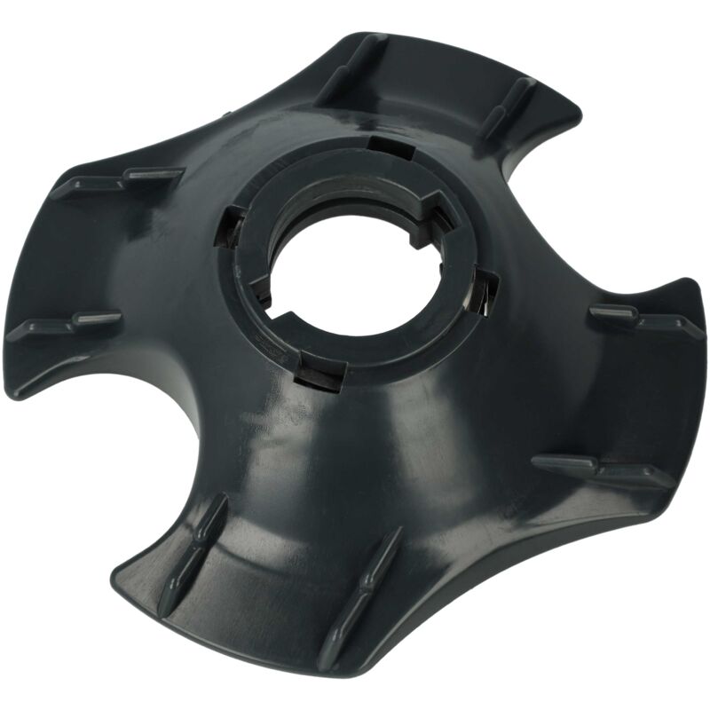 Vhbw - Mixtopffuß kompatibel mit Vorwerk Thermomix TM21 Mixtopf, Küchenmaschine - Schwarz