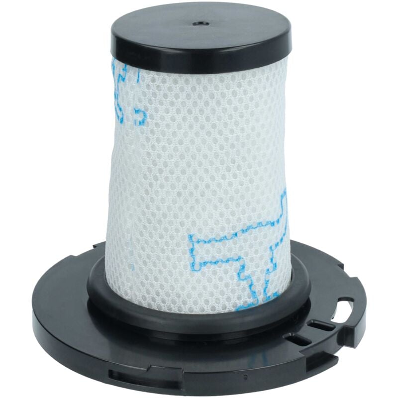 Motorschutz-Filter kompatibel mit Rowenta X-Force Flex 12.60 Animal RH98A8, X-Force Flex 12.60 Animal RH98A9 Staubsauger - Motorschutzfilter - Vhbw