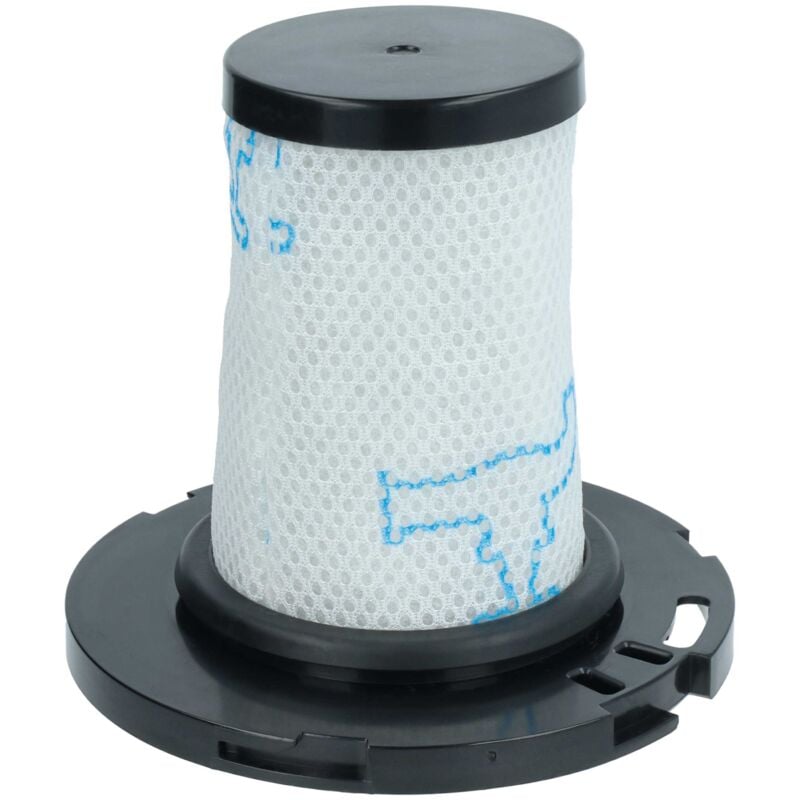 Motorschutz-Filter kompatibel mit Rowenta X-Force Flex 14.60 Animal RH9958, X-Force Flex 14.60 Animal RH9959 Staubsauger - Motorschutzfilter - Vhbw