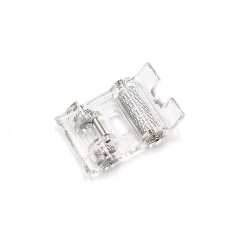 vhbw Nähmaschine Ersatzteil Zubehör Rollenfuß kompatibel mit Nähmaschine Janome CB Greifer 423, 419, 415, 405, 920