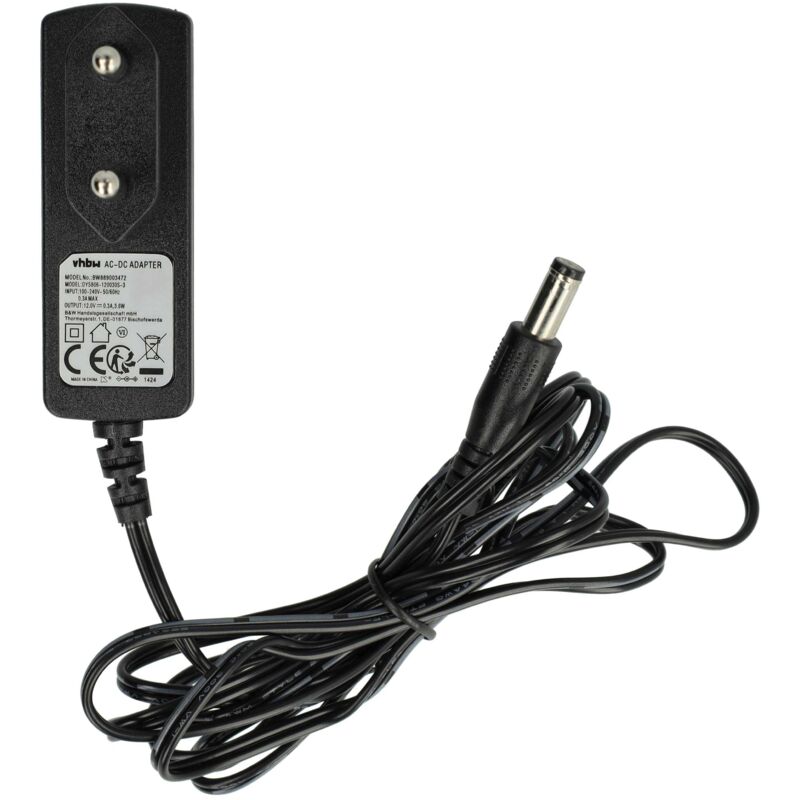 Vhbw - Netzteil Ersatz für Dual 207147 für Plattenspieler - 176 cm