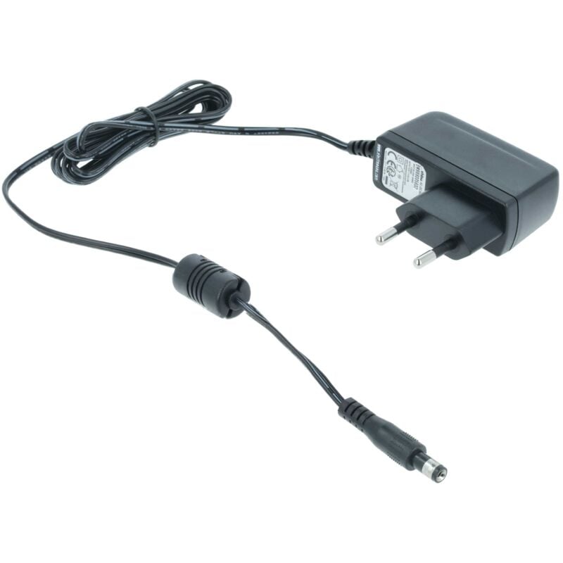 vhbw Netzteil Ersatz für Elegoo 9V1ADC für Elektrogeräte - AC/DC Netzadapter 9V