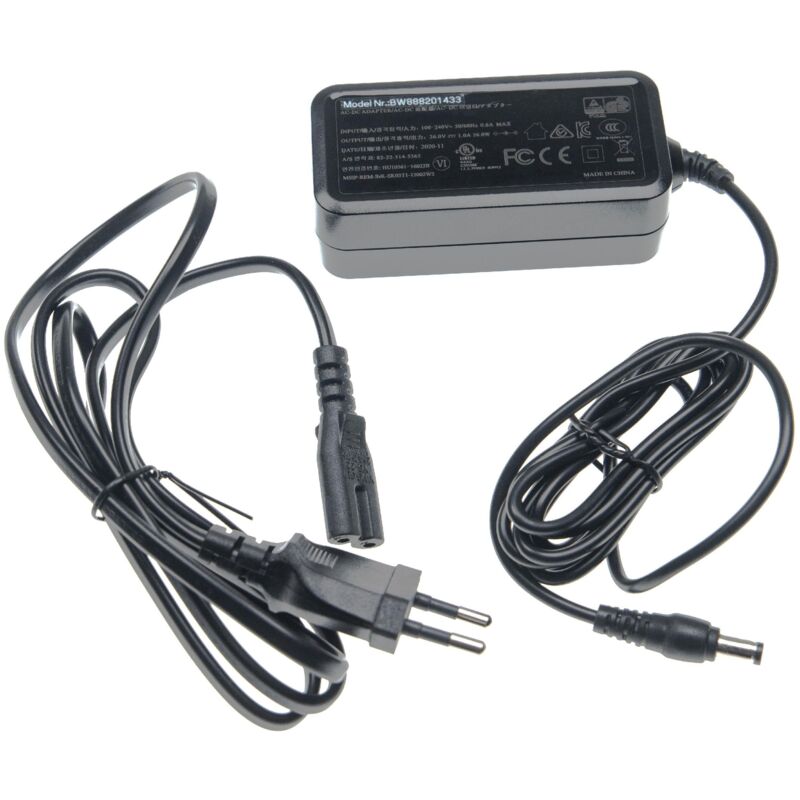 Vhbw - Netzteil kompatibel mit AsVIVA MGN1 Massage Gun Massagegerät, Massagepistole - 26 v / 1,0 a