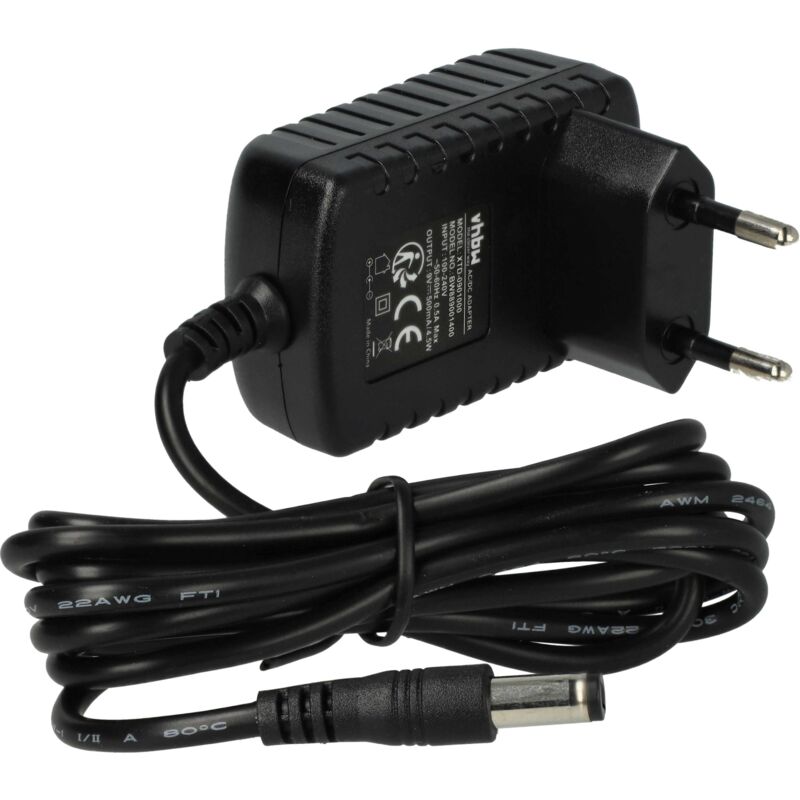 Vhbw - Netzteil kompatibel mit Behringer HellBabe Overdrive-Pedal - 1,45 cm