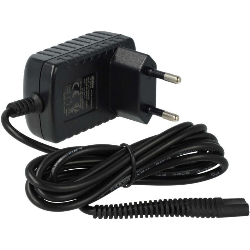 vhbw Netzteil kompatibel mit Braun Multi Grooming Kit MGK 3045, MGK 3242, MGK 3245, MGK 3260, MGK 3342 Rasierer, Bartschneider, Haarschneidemaschine