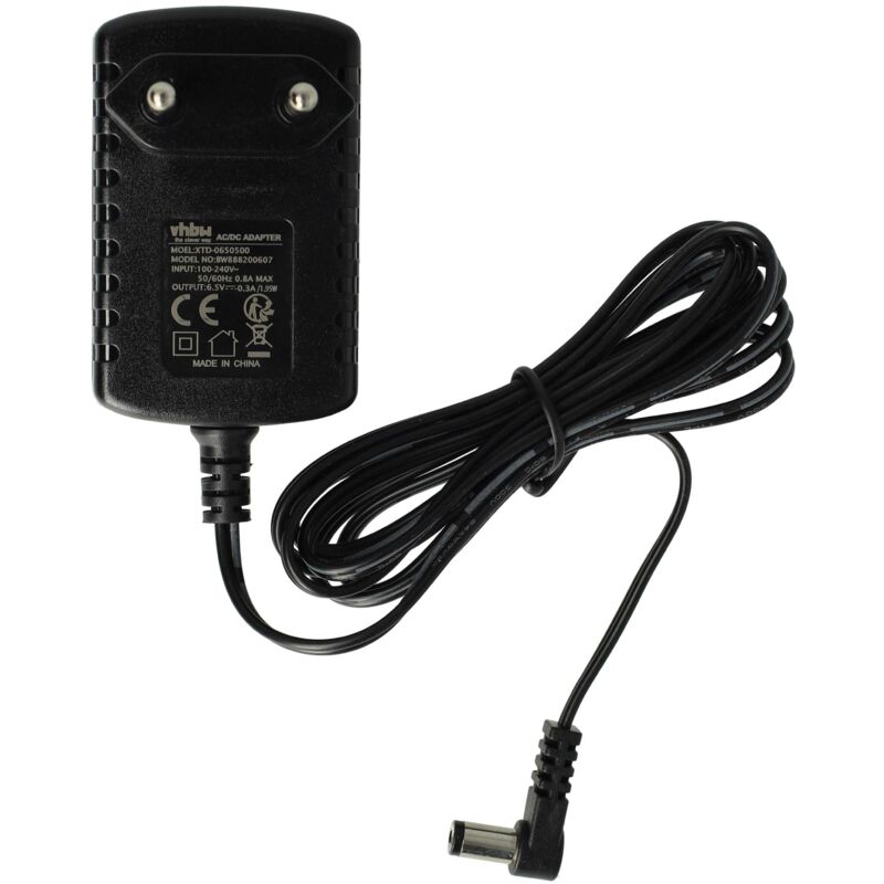 vhbw Netzteil kompatibel mit Gigaset Box 100, Easy Care 600, Box 90A, Box 200A, 480HX Festnetztelefon-Ladestation - 8 cm