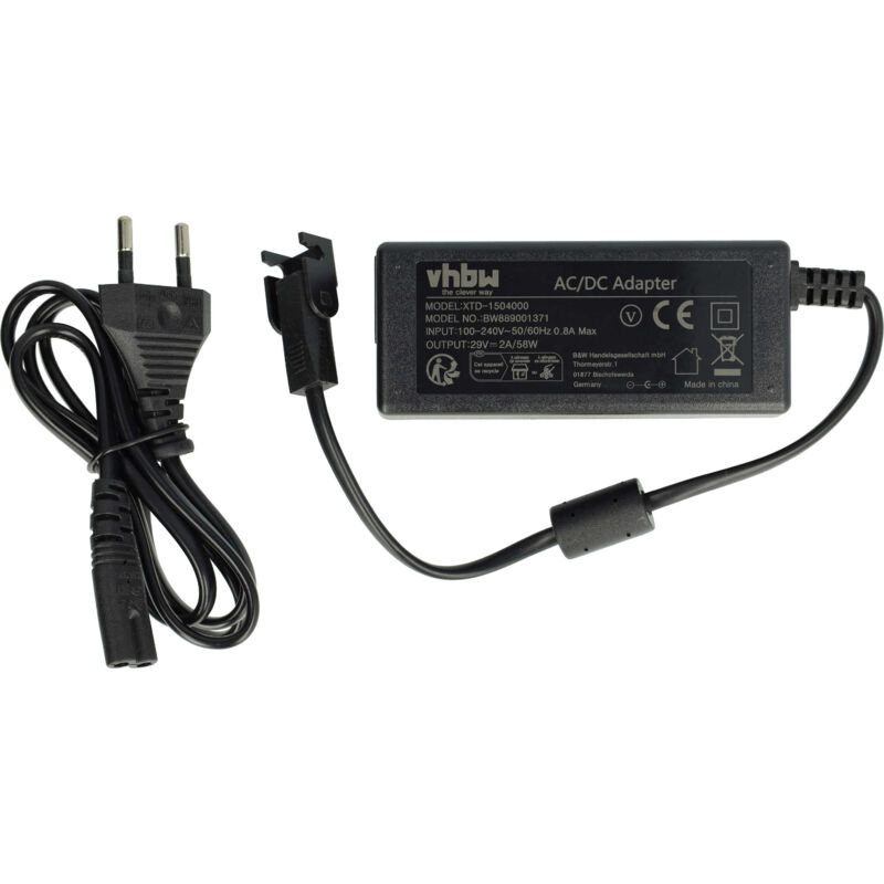 vhbw Netzteil kompatibel mit KD Kaidi KDDY008B, KDDY022, PWR017, KDPT005 Liege-/Massagesessel - 29 V