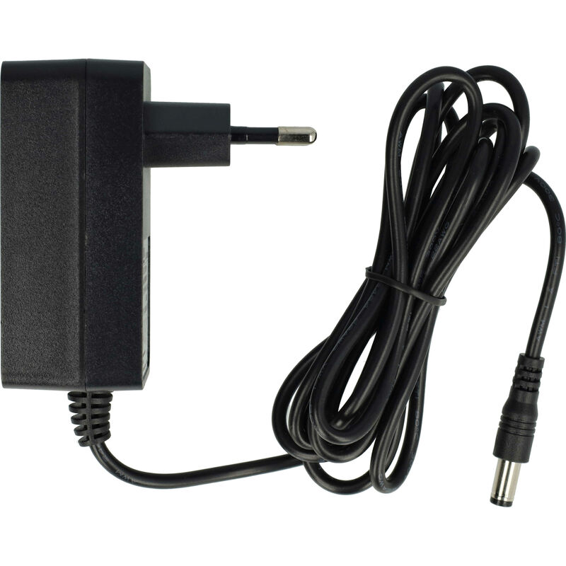 vhbw Netzteil kompatibel mit Korg Volca Drum Keyboard, E-Piano - 160 cm