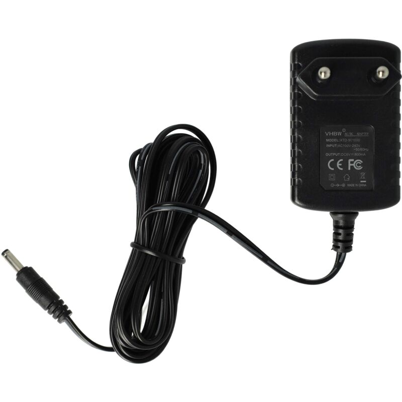 Vhbw - Netzteil kompatibel mit Philips Avent SCD713, SCD715, SCD723, SCD725, SCD731, SCD733 SCD734, SCD735 Babyphone - 120 cm