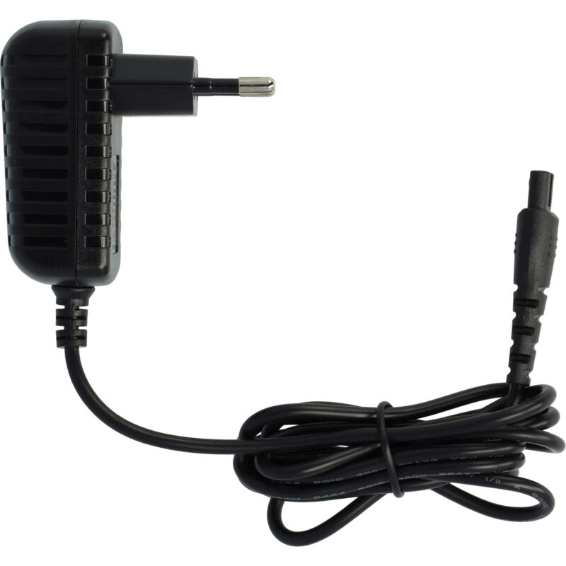 Netzteil kompatibel mit Remington F-7800, F5800, F7790, F7800, FR-500, FR500, F-7790 Rasierer, Bartschneider, Haarschneidemaschine - 140 cm - Vhbw